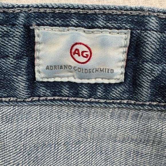 Adriano Goldschmied The Piper Crop Jeans Womens Size 31 Medium Blue Mid Rise - Picture 5 of 14